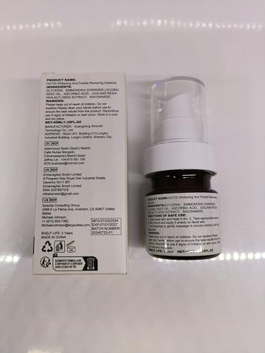 Maowaplg Anti-Spot Serum - Remover Freckle Essence, Spo𝐭 Remover Serum For Face, Da𝐫𝐤 Spo𝐭 Corrector For Face And Body, Spo𝐭 Corrector Facial Serum For All Skin Types thumb #6