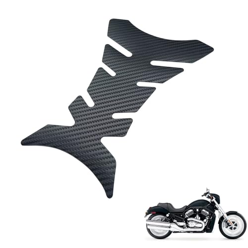 générique protection reservoir moto compatible avec Harley Night Rod 2006-Present,Modification d'accessoires,1 pcs Décoration de réservoir de carburant en...