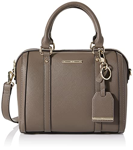 Fodera: poliestere Geox D Zene S, Borsa Donna, Tortora Scuro, Taglia Unica