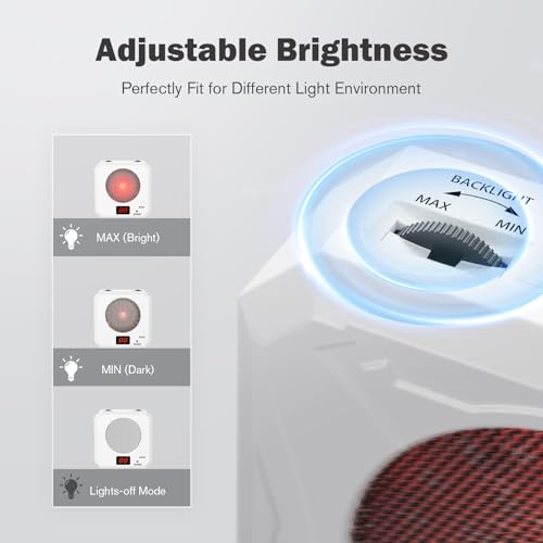 Image of Adjustable Rechargeable Laser Target with Silent Mode