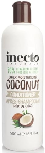 Inecto Super Moisturising Coconut, Acondicionador Súper Hidratante con coco, 500 ml Cover
