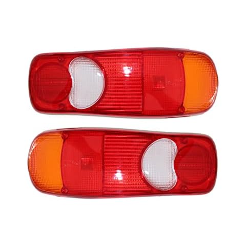MKAREPART Teardrop Rear Lamp Lenses Pair Cover