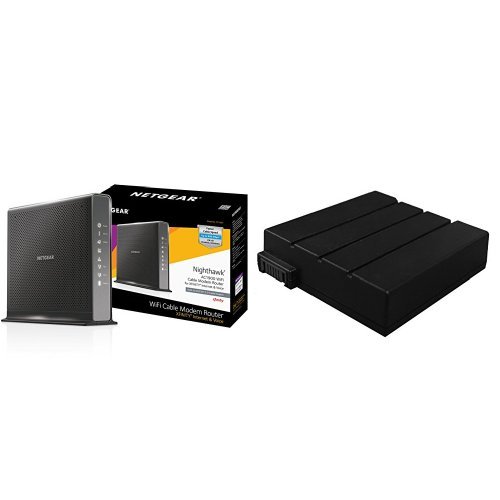 NETGEAR Nighthawk AC1900 (24x8) DOCSIS 3.0 WiFi Cable Modem Router For XFINITY Internet