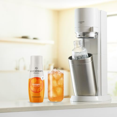 SodaStream Sirup Orange, 1x Flasche ergibt 9 Liter Fertiggetränk, Sekundenschnell zubereitet und immer frisch, 440 ml 5