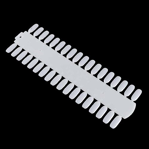 Pokinge 216 pontas, cartão de cores de unhas faça você mesmo, placa de exibição de cor de unha para