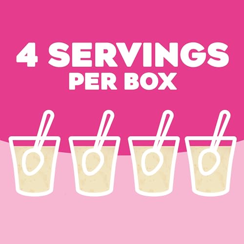 Image of Jell-O Cook & Serve Pudding & Pie Filling Mix, Tapioca Flavored, Fat Free, Quick & Easy Dessert, 3 oz (Pack of 4)