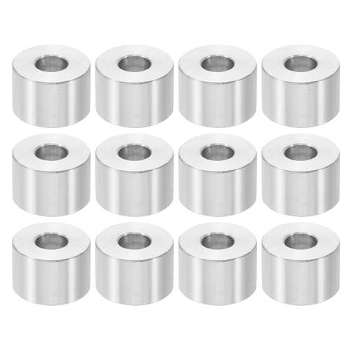 Entretoise en aluminium M6 pour alignement parfait et isolation de vis