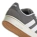 Adidas Men's Grand Court Alpha, Grey/White/Off White, 10