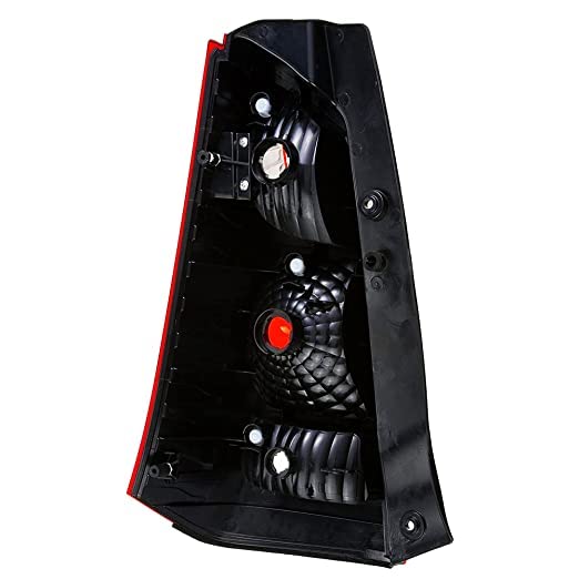 Image of ALL PARTS SOURCE Halogen Rear Lamp Maruti Wagonr Type 4 Taillight Assembly Without Wiring And Bulb Maruti Wagonr Back Light (Right Driver Side)