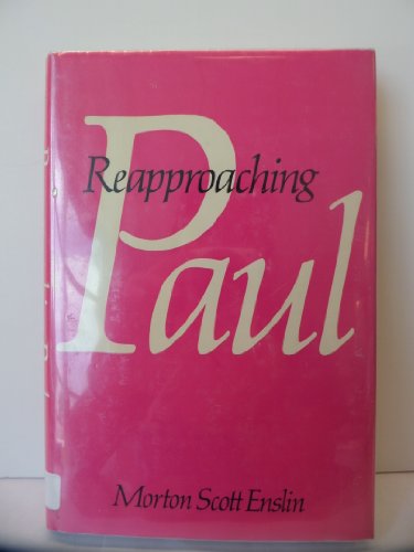 Reapproaching Paul view 2