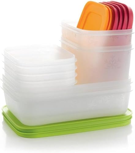 Miniatura 2 de Tupperware Freeze It - Juego de iniciación 2X 1,9 tazas, 2X 4.6 tazas, 1x 4.2 tazas