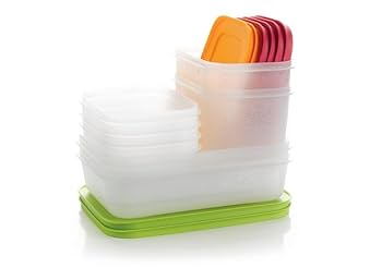 Amazon.com: Tupperware Freeze It Starter Set 2X 1,9 Cup, 2X