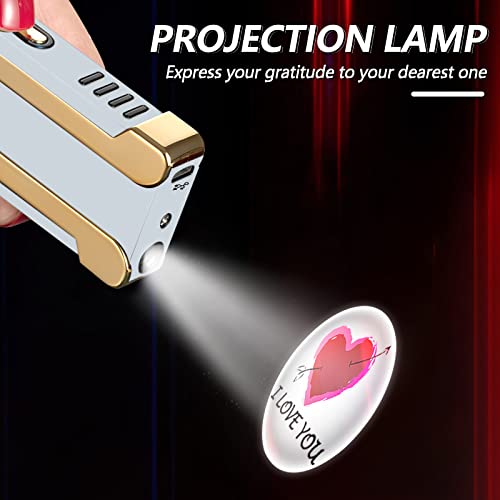 Encendedor Eléctrico Recargable BABOBIU Plateado miniatura 4
