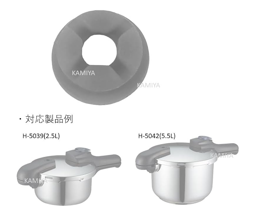 Amazon.co.jp: パール金属 蒸気口 パッキン B 圧力鍋用 HP-8127