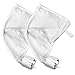 DriSubt - Set di 2 reti da piscina per sacchetti 360 380 Polaris per sacchetti filtro multiuso Polaris, parti di ricambio per il pulitore della piscina