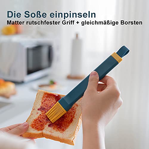 MOGADEE Pennello in silicone per barbecue