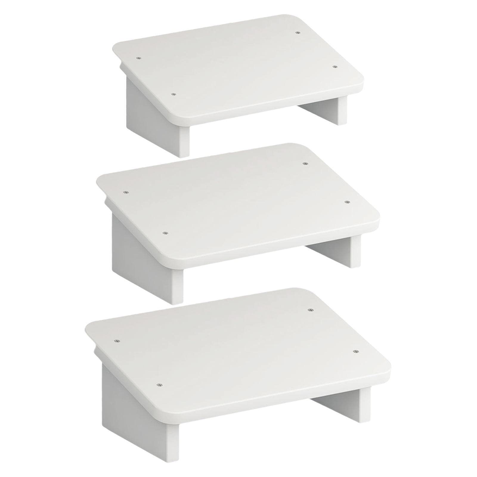 Reposapiés confiable debajo del escritorio, soporte ergonómico de ángulo de inclinación, superficie lisa antideslizante para el trabajo, oficina en casa, computadora, taburete (color: 30 x 20 x 15 cm)