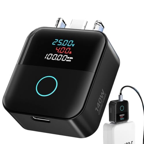 Adaptador de carga auto-desconexión de 140W que soluciona la sobrecarga en móvil y tablet
