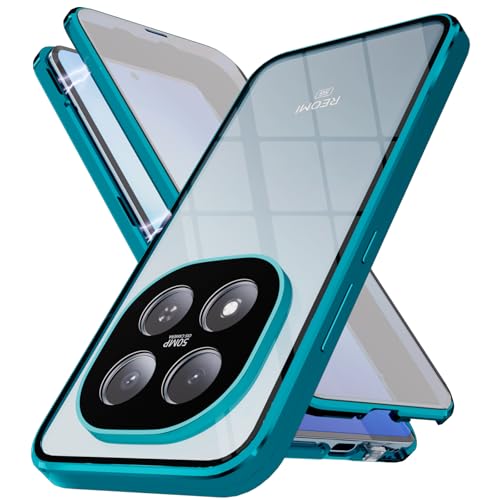 Coque Privacy Xiaomi Redmi Note 15 Pro 5G étui anti espion verre trempé 360