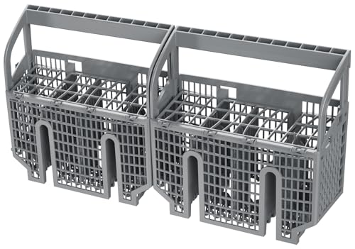 Upgraded 00675794 675794 Dishwasher Silverware Basket For Thermador Bosch Dishwasher Silverware Basket Replacement Parts Bosch Utensil Baskets Cutlery Holder SHE55M15UC SHX3AR75UC 00704855 9001396277