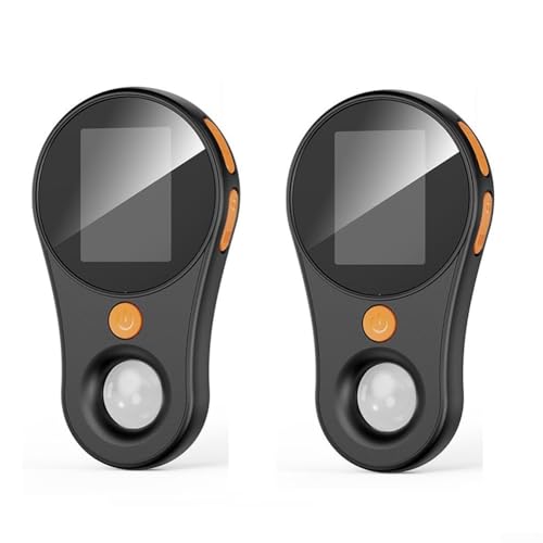 Microscopio digital recargable de 2 piezas con aumento de 500x y pantalla de alta resolución para exploración