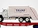 M.T.H. Electric Trains MTH RAILKING Donald Trump Flat CAR W/Garbage Truck O Gauge 30-76928