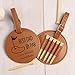 EDSG Personalized Leather Golf Tee Holder Bag Tag with 5 Tees Golf Club Labels Personalized Tee Bag Pouch Unique Gifts for Men Dad Father Grandpa Uncle(Design 3)
