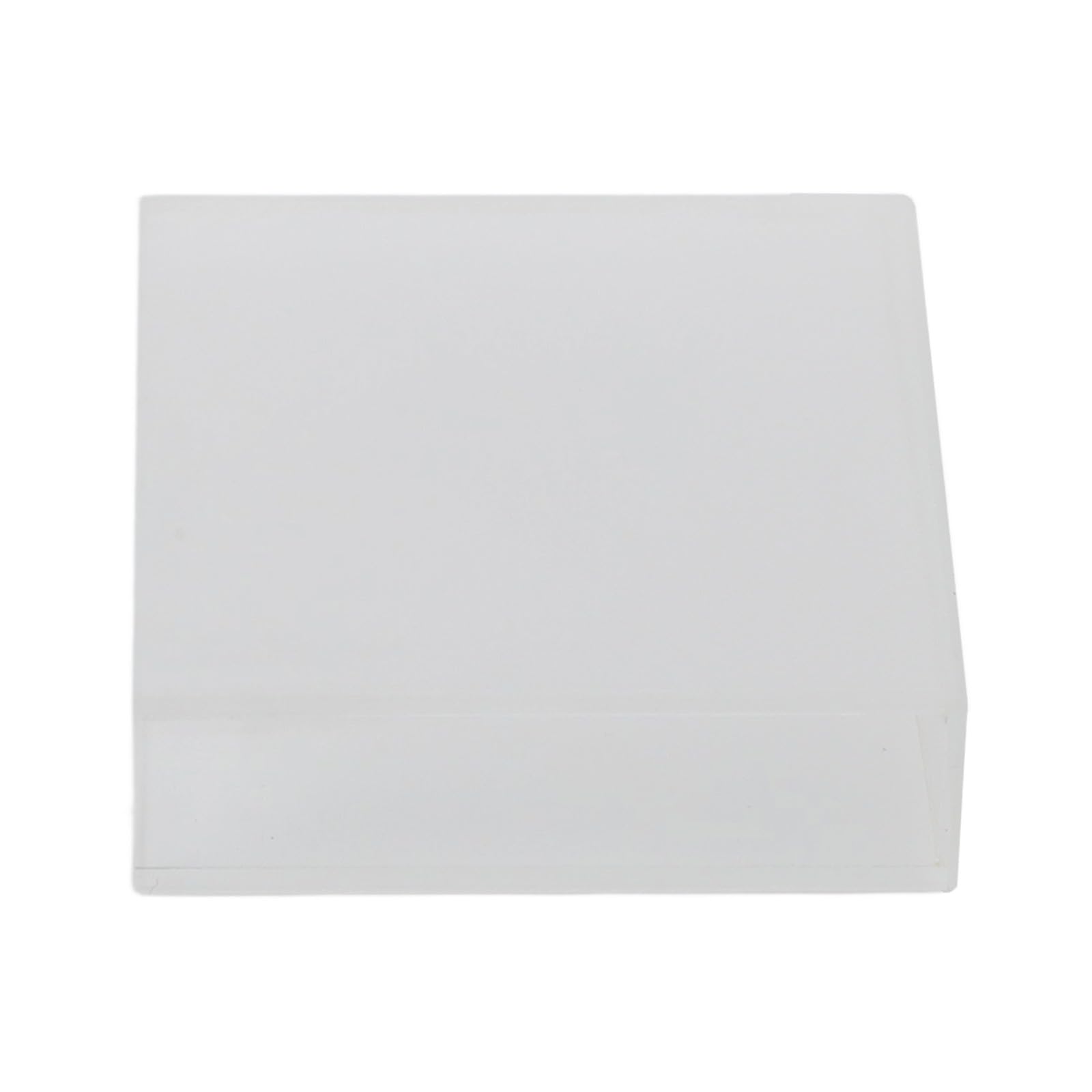 Cuvetta in vetro per spettrofotometro 751 e 722, vetro ottico trasparente con trasmissione 80%+, percorso luminoso 10mm-50mm, volume 3,5ml, gamma di lunghezza d'onda 340-2500nm, H (10 mm)