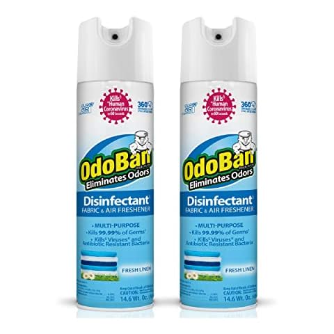OdoBan Continuous Spray Disinfectant Cover