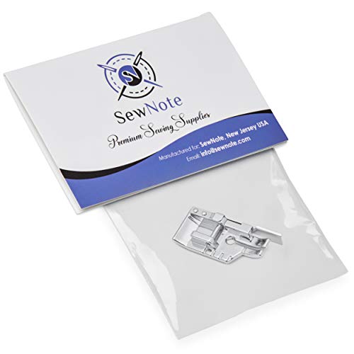 Buy SA185 1/4" Quilting with Edge Guide Quarter Inch Seam Presser Foot