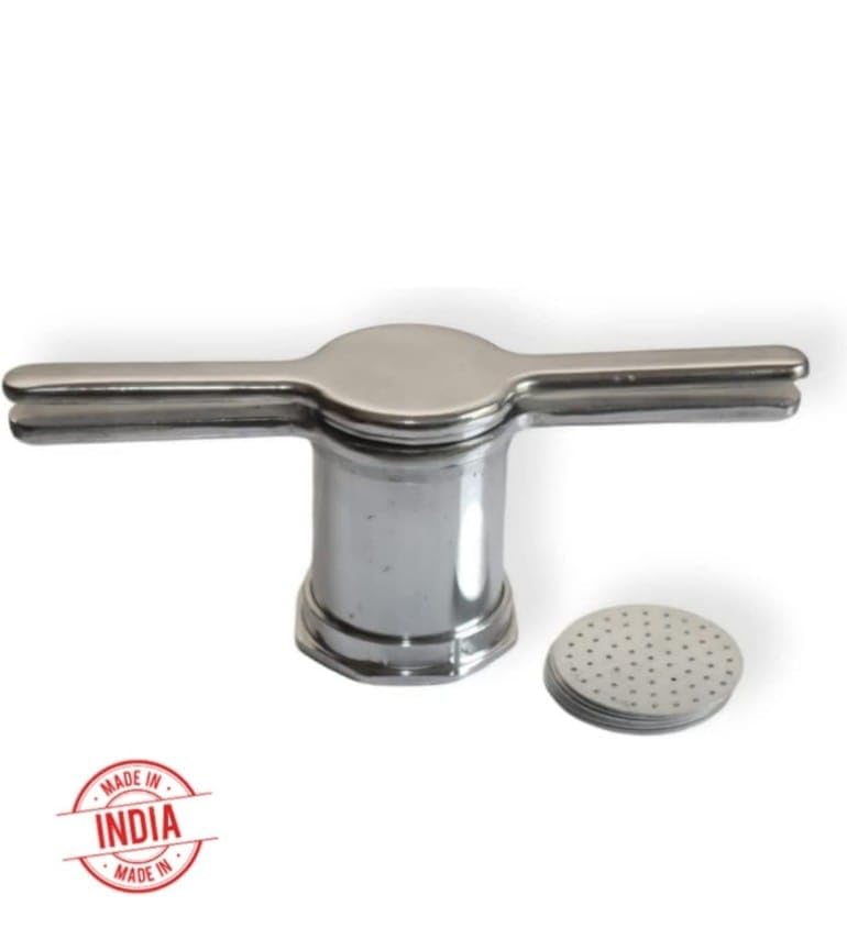 Kitchen Chakli Maker with 5 Different Jali Patterns, Sev Sancha Mould 2