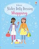  Sticker Dolly Dressing Shopping: A Fun Book for Kids (Ages 5-8) About Colorful Scenes and Dress-Up Play