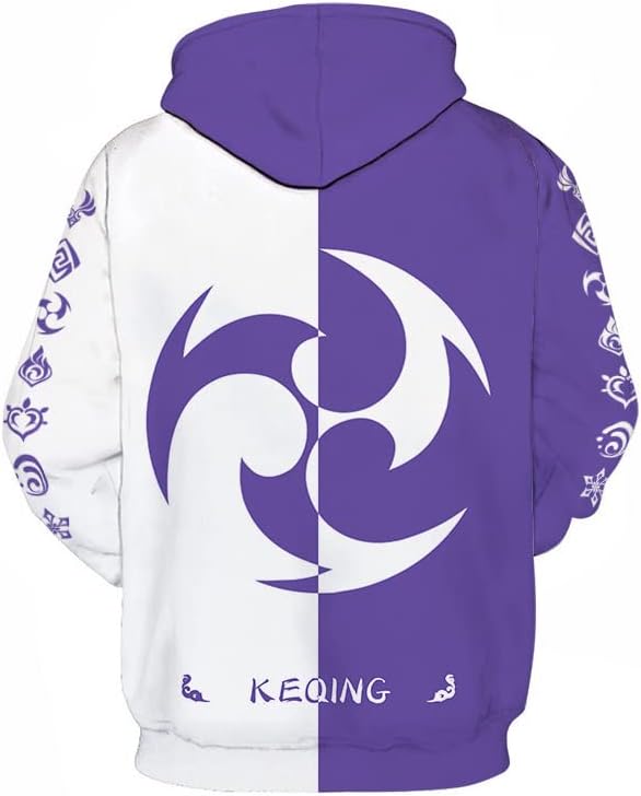 Cosplay Life Anime Pullover Hoodie - Halloween Unisex Adult Manga Sweater Merch Kangaroo Pockets