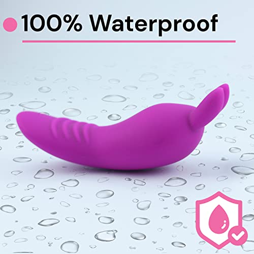 Klitoris stimulator für sie: Unterwäsche-Vibrator Sex toyset damen Vibratorstarb frauen klitoris Aufliegevibrator Silikon Klitoris-Stimulator Sex spielzeug für die frau lecken USB-Aufladbar M93 – Bild 4