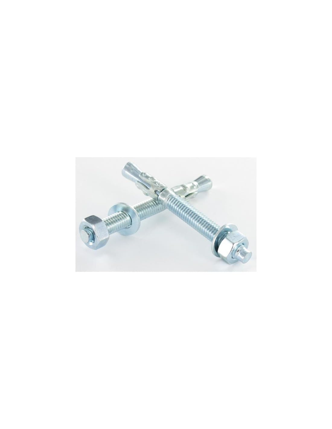 GOUJON ANCRAGE 16X140 ACIER ZING BLANC