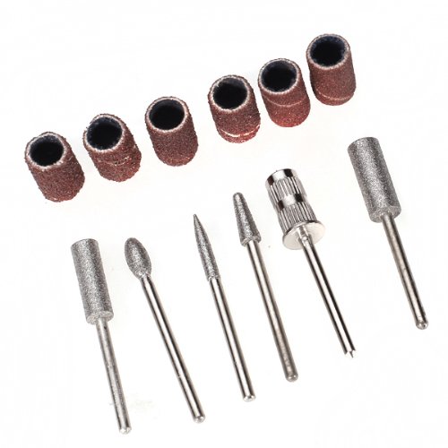 SODIAL(R) Kit 6 Punte Drill Trapana Fresa in