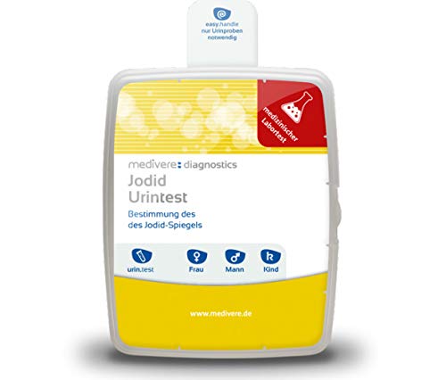 Jodid (Jod) Urintest medivere Cover