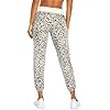 Jessica-Simpson-Sportswear-Womens-Felicity-Jogger-Sweatpant Jessica Simpson Sportswear Women's Felicity Jogger Sweatpant, White Animal Texture, Large