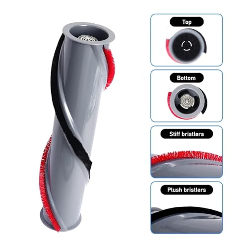 Piezas de rollo de cepillo Dyson V11 para solucionar la pérdida de succión 5