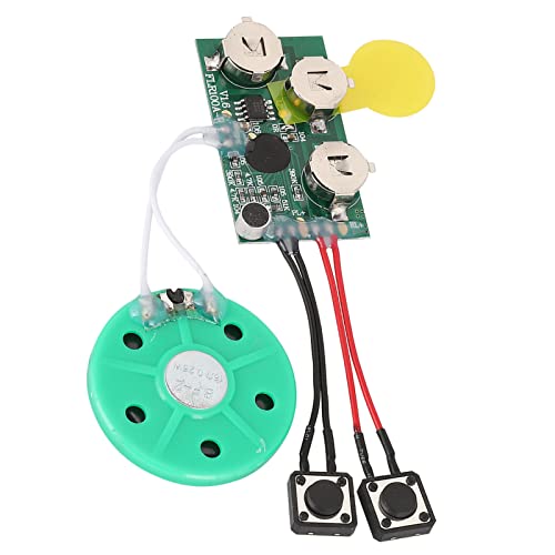 Chip de Cartão DIY 120 Segundos Módulo de Chip de Som de Voz Gravável