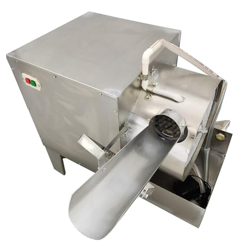 BEILOCKERY Commercial Egg Washing Machine, Automatic Poultry Egg Cleaner for Chicken/Duck/Goose Eggs, Electric Farm Eggs Surface Cleaning Machine 2000 Pcs/H...
