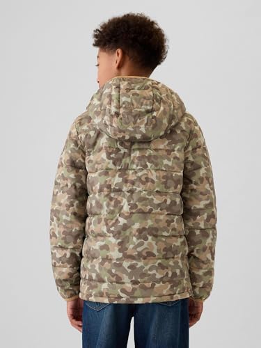 Image of GAP Boys' Logo Lightweight Puffer Jacket