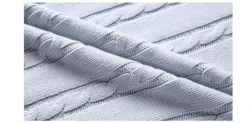 Mens Winter Vests Sleeveless Knitted Warm Waistcoats Slim V-Neck Pullovers Uniform Sweater Vest3