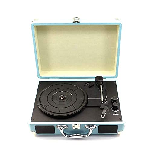 Tourne-Disque rétro, Haut-Parleur Bluetooth rétro Portable Turntable Bluetooth Valise Turntable Record Machine Vintage… - Les Beatles, Paul McCartney, John Lennon, RIngo Starr, George Harrison Tourne-Disque rétro, Haut-Parleur Bluetooth rétro Portable Turntable Bluetooth Valise Turntable Record Machine Vintage… – Image 4