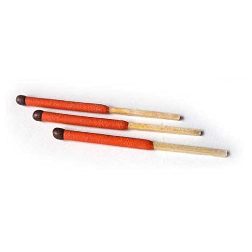 UCO Stormproof Matches, Waterproof and Windproof with 15 Second Burn Time - 50 Matches