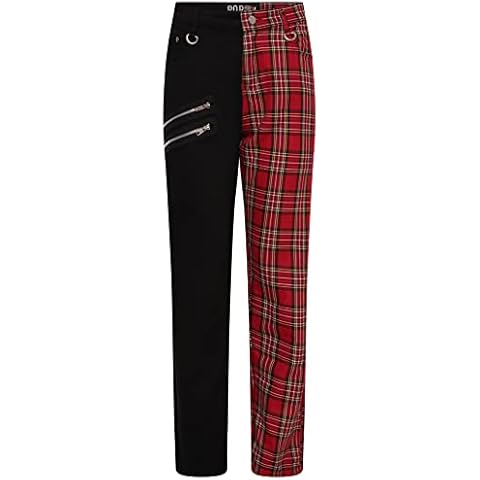 Pantalon Tartan Unisex Ro Rox Cover