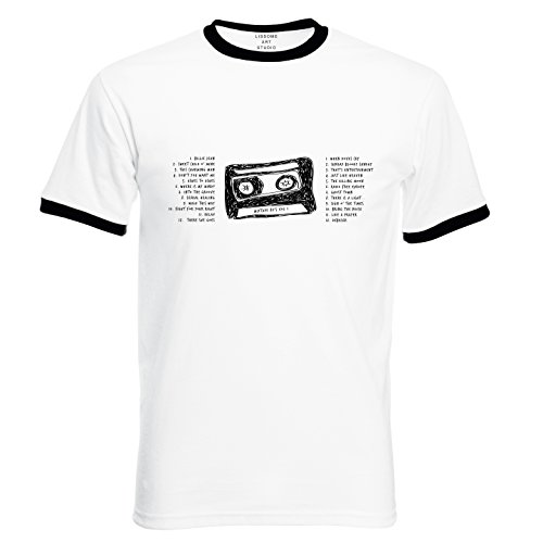 Camiseta Mixtape de los 80 Music Vol 1 de Lissome Art Studio
