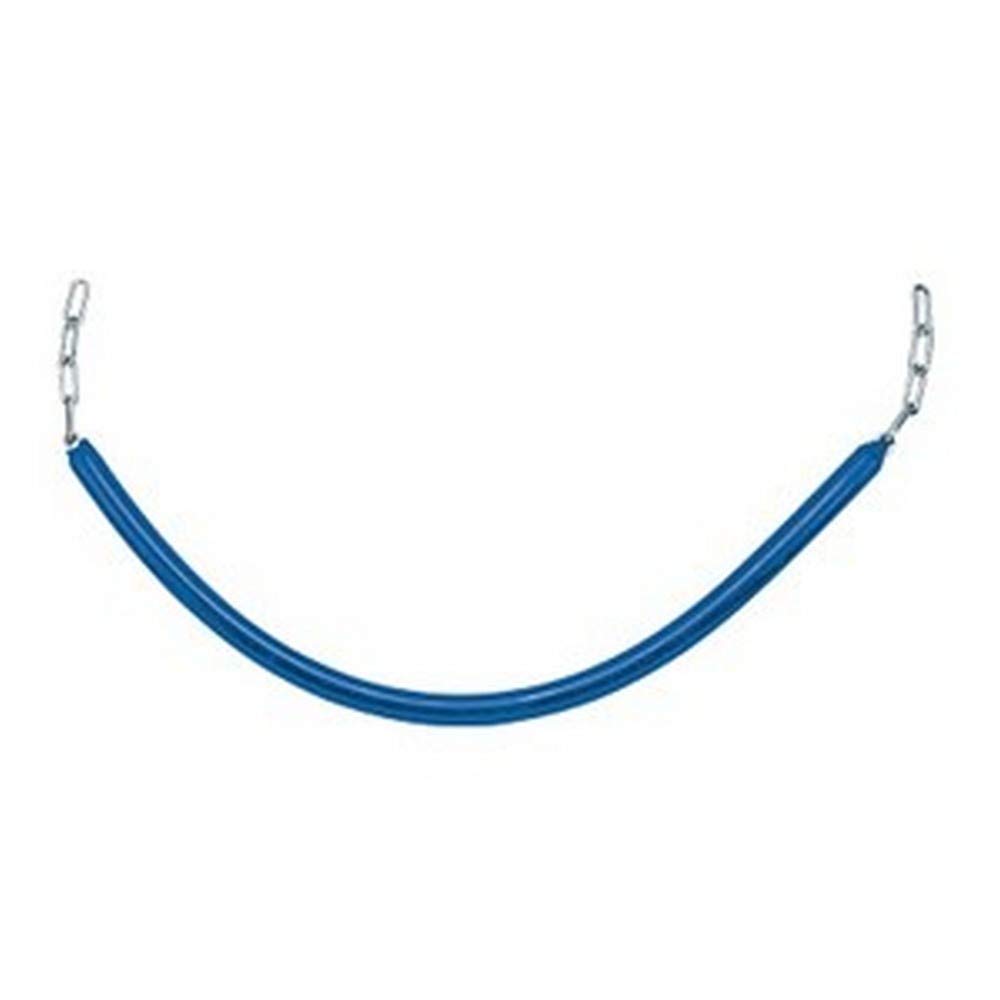 Perry Equestrian Unisex's 542-0000BL No.542 Rubber Coated Stable and stall Chains, Blue, one size