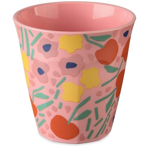 Koziol Becher NORA CUP M BLOOMS sweet pink