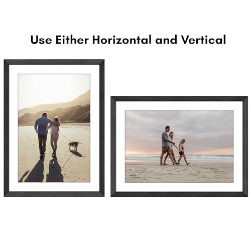 Americanflat WMW2028BLK1624 20X28 Picture Frame With Polished Plexiglass thumb #3